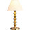Lampe de table rechargeable Ember - sans fil, à intensité variable, à piles, ampoule DEL E26, charge rapide de type C, lampe portative pour chambre à coucher, salon, bureau