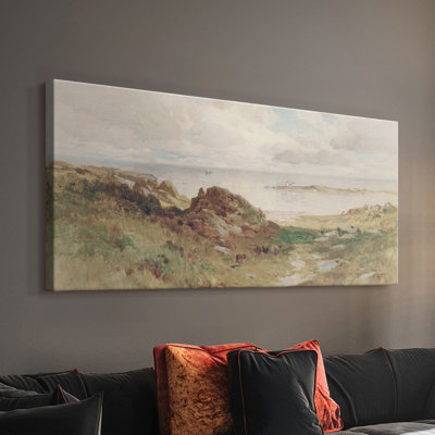 Landscape Series-DCXXIV- Gallery Wrapped Canvas -Ready to Hang