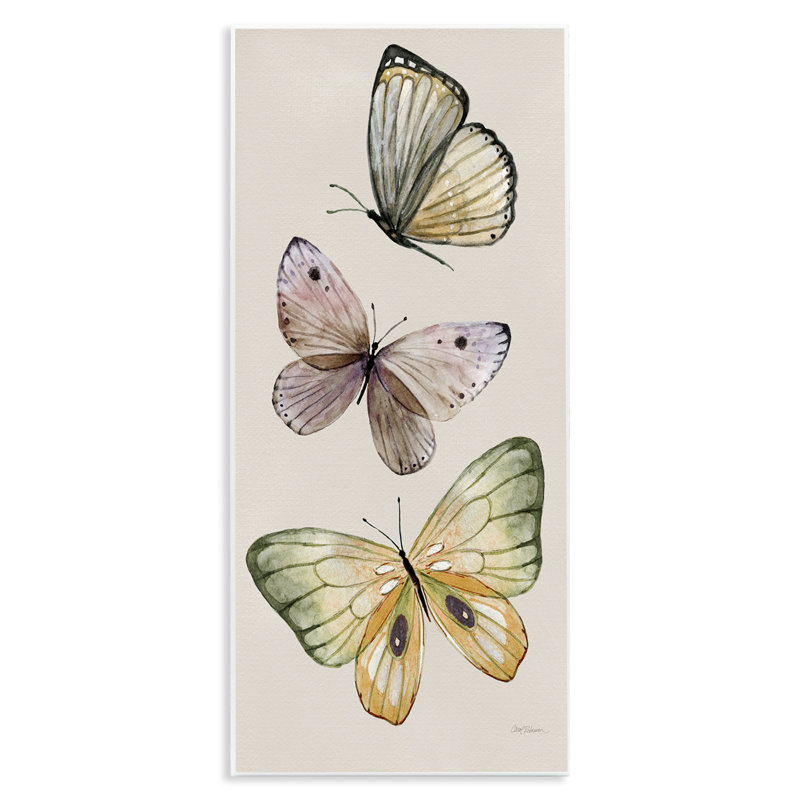 «Fluttering Butterfly Trio» par Carol Robinson