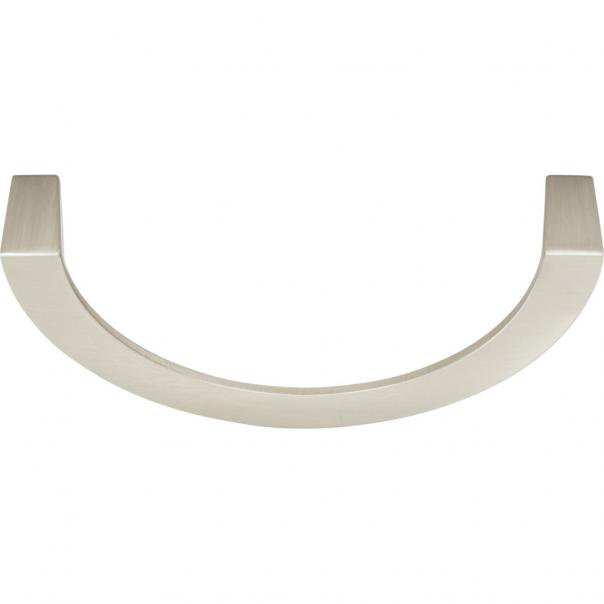 Roundabout 3" Center to Center Drop handle, Brushed Nickel, 5 1/16"