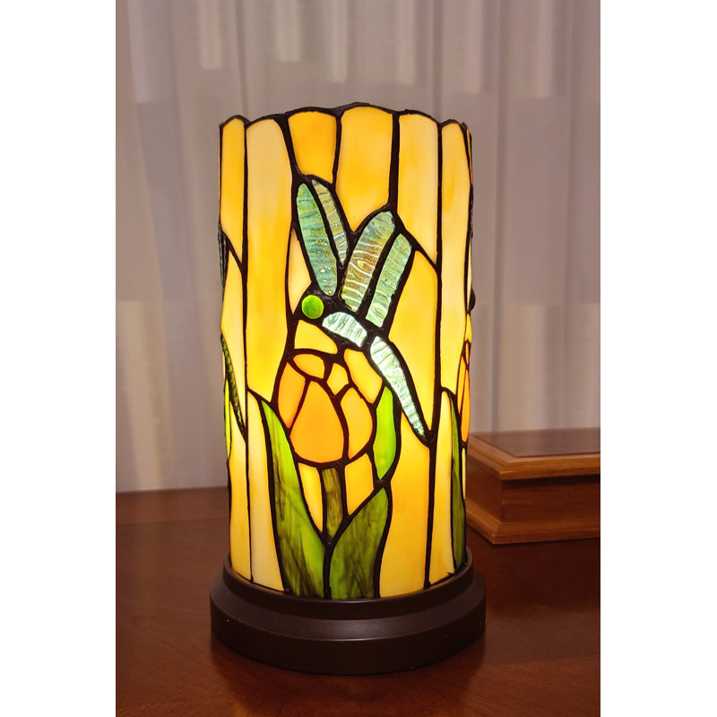 Janson Metal Table Lamp, 14" H x 8" W x 8" D