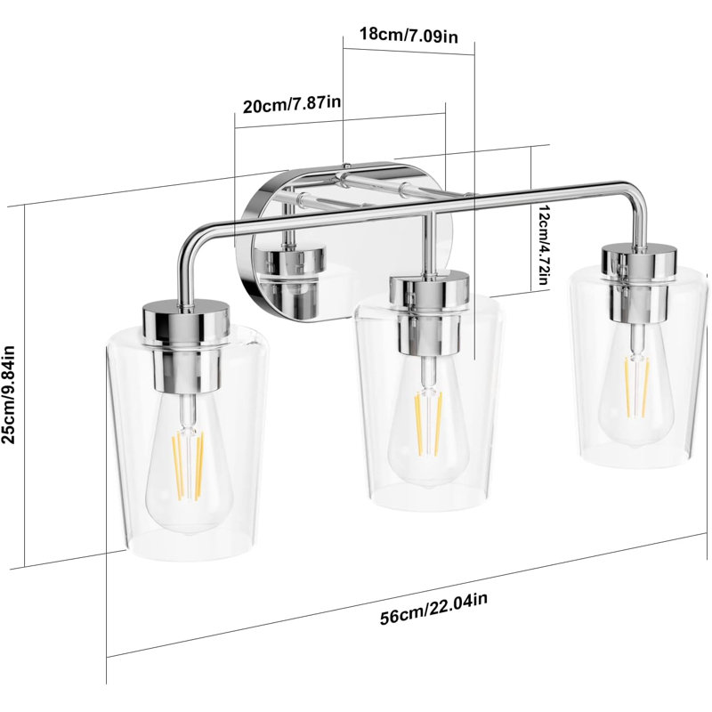 Luminaire de salle de bain Tipace