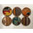 Round Piece Coaster-865612618