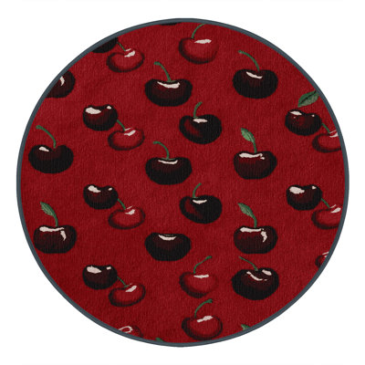  Tapis lavable Cherry Sour Fruits