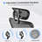 Ergonomic Office Chair With Adjustable Lumbar Support, Headrest, 3D Armrests, Reclining And Swivel Function For Comfortable Home And Office Use-1051584479