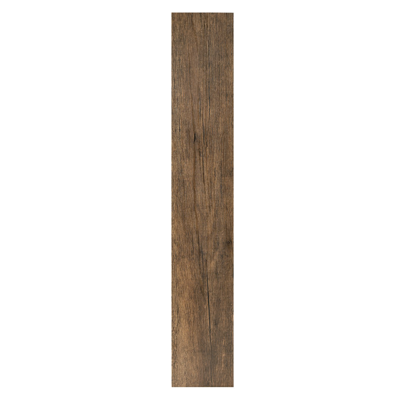 Planche de vinyle auto-adhésive 6 "x 36" x 2mm Tivoli II, Espresso