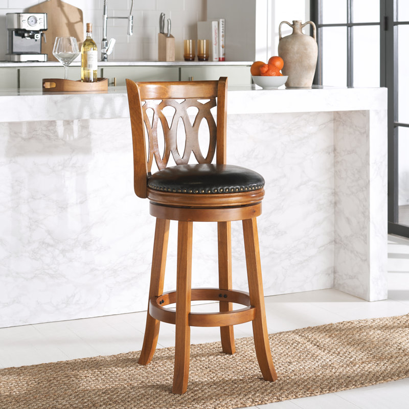Tabouret pour bar pivotant Brockway