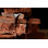 Broken P pièces Of Chocolate par - Photographie de toile tendue