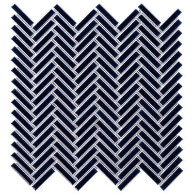 11" x 11" Porcelain Mosaic Tile