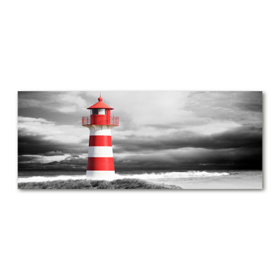 Lighthouse - Wrapped Canvas Print