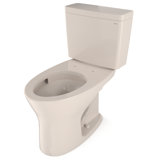 Drake® Elongated Two-Piece toilet (Seat Not Included)