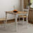 Modern Farmhouse Rectangular Solid Wood Dining Table-737888478