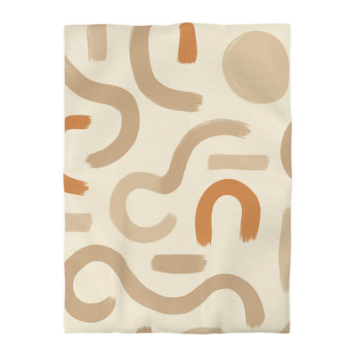 Microfiber Duvet Cover Boho Style, Design 73