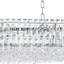 10-Light Kitchen Island Oval Crystal Chandelier-371030563