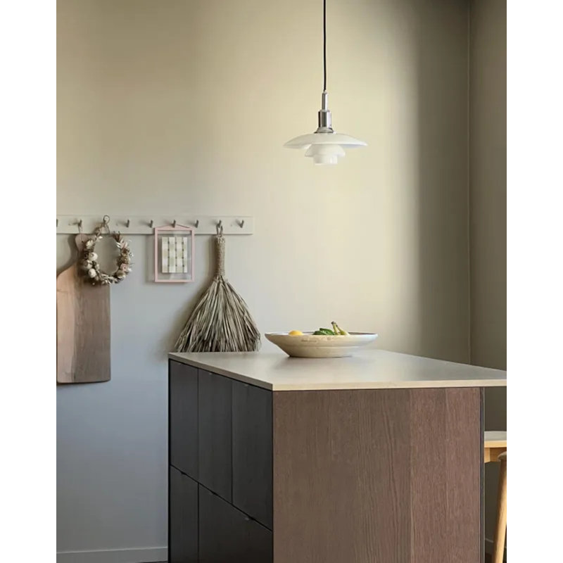 PH 1 - Light Pendant, High Lustre Chrome Plated