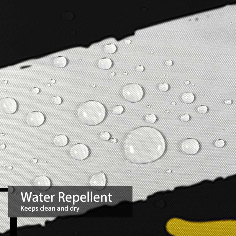 Rideau de douche 12 feuilles, L 72 po x l 84 po