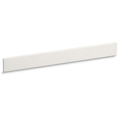 Dossier en quartz pour meuble-lavabo 36 po