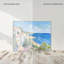 Henri Matisse Interpreted Town III Canvas Nautical & Beach Print by Oliver Gal, Black Frame, 20 x 16-1385797245-1385797246