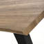 Adelayda Metal Base Dining Table