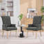 Chaise de salle à manger rembourrée avec accoudoirs en tissu Amdad-1392390081-1444738135-1408077783