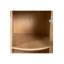Bureau d'ordinateur incurvé de 51 po avec armoire-111814082-111814084