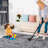 Entryway & Living Room Area Rug - 0.35" Pile Stain Resistant Low Shedding Kid Safe