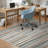 Thane Modern Stripe Multi Plush Washable Area Rug – Coda Collection-819872466
