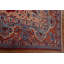 Tapis traditionnel rouge 8 x 11