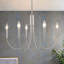 Lustre classique à 5 lumières de style bougie Clerise-1726458643-1726458640