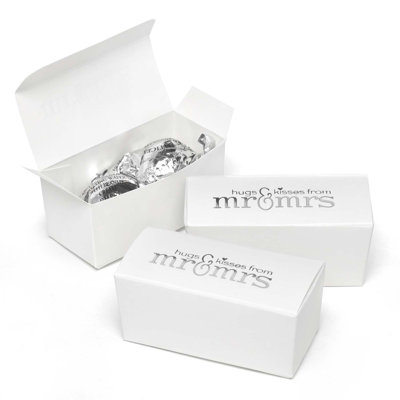 Boîtes à truffes mr. et mme