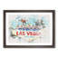 The Welcome to Las Vegas Sign - Picture Frame Painting Print-56856263-56856264