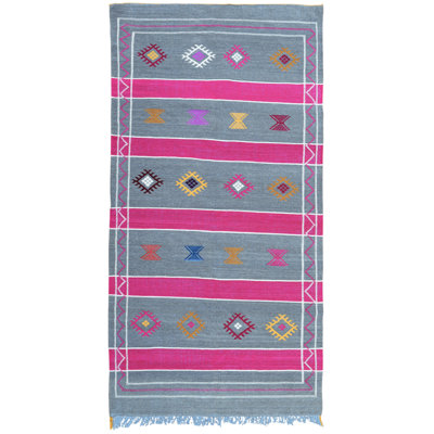 One-of-a-Kind Rectangle 4'3" X 8'2" Area Rug