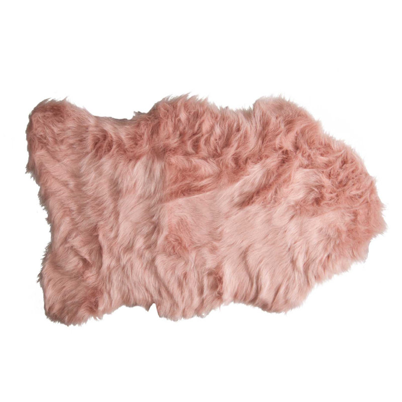 Tapis lavable Ervin Dusty Rose, Nouveauté 2 pi x 3 pi