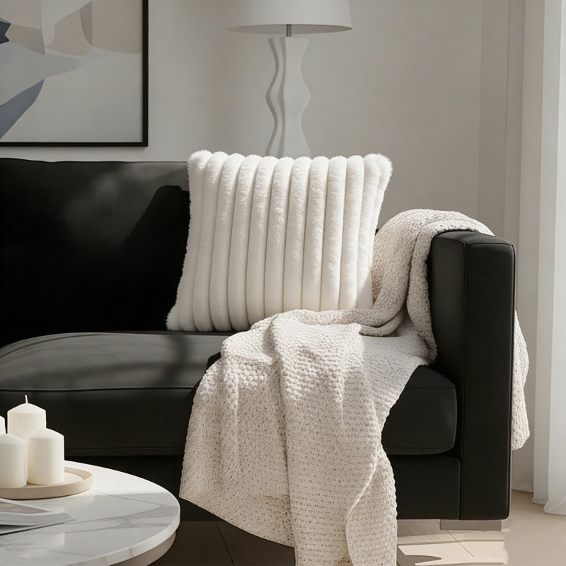 White Backrest Cushion