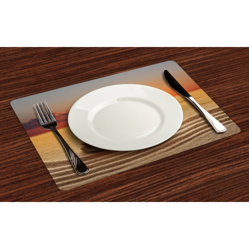 Polyester Nautical Rectangle Placemat