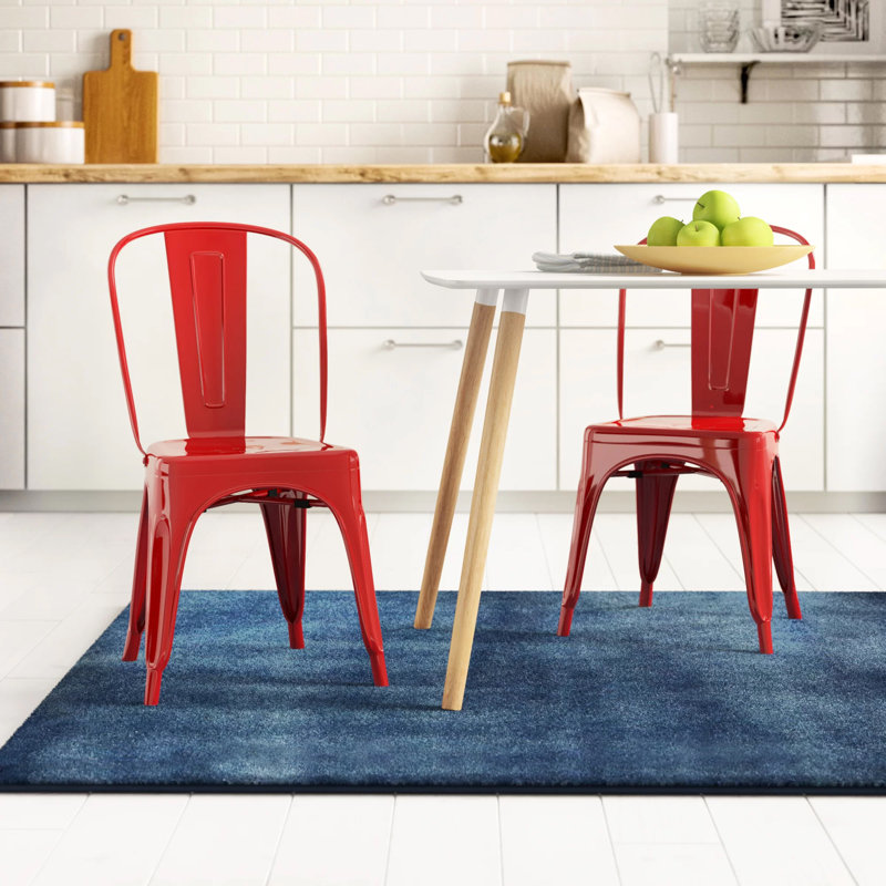 Chaise d'appoint Romsey, Rouge