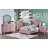 Emiliya Upholstered Wingback Bed-670147042-648549393