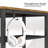 Myra 47" W Home Office Computer Writing Study Desk with Storage Shelves-1220736454