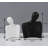 Ceramic Couple Statues For Home Decor, Hugging Couple Figurines For Shelf And Table Decor, Modern Romantic Sculptures For Living Room Bedroom Office Decor-1843876841