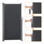 Polyester Cover Retractable Patio Awning-809926740-809926741