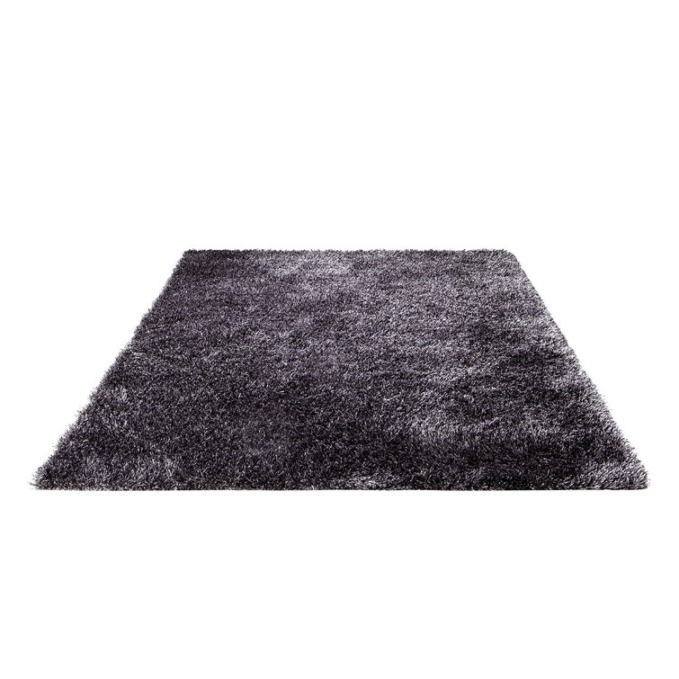 New Glamour Solid Colour Area Rug