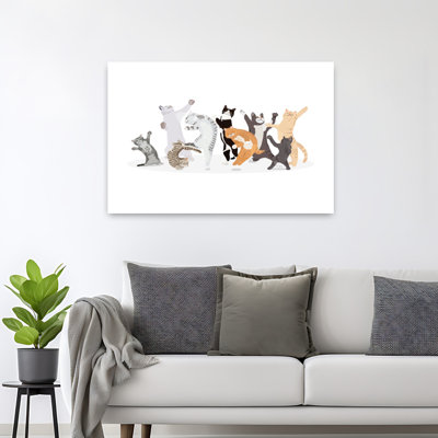 Art contemporain, art contemporain pour chat
