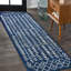 Tapis bleu marine / crème Keishara-1214104033