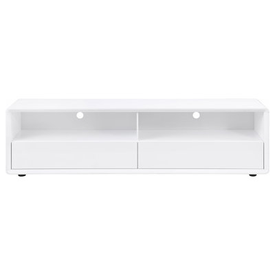 Cordova White 2-drawer TV Stand