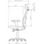 Chaise de travail en filet Pader