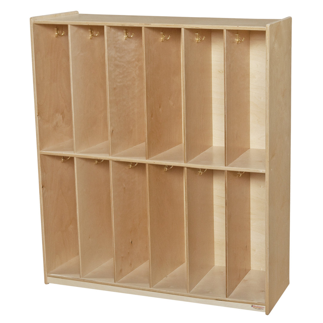 Twelve Section Locker Wood Designs