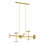 8 - Light Dimmable Sputnik Chandelier