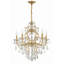 Lustre classique / traditionnel à 6 lumières de style bougie Berthold-21131439-21131440