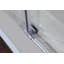 Porte de douche coulissante simple l 60 po x H 76 po | Verre trempé | Entièrement sans cadre-122919094
