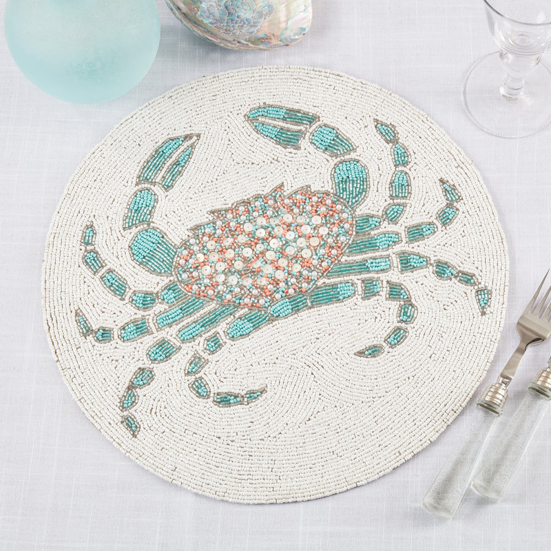 Coral Reef Collection Animals/Nature Round Placemat